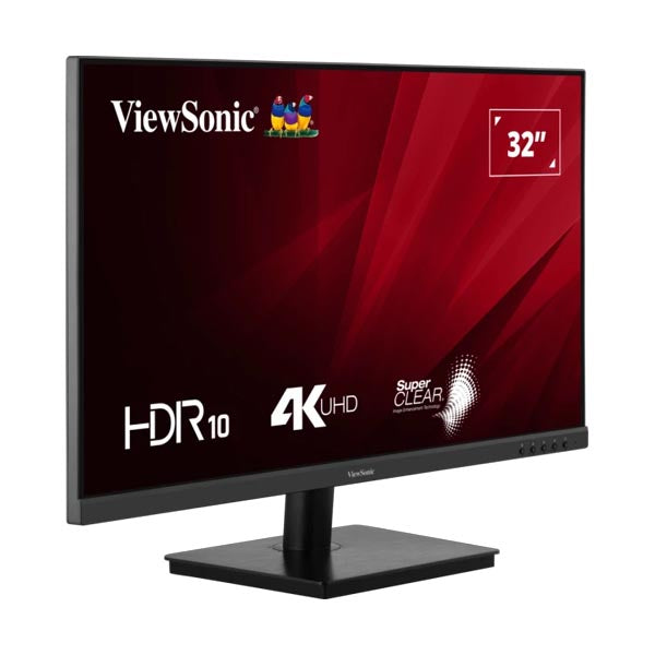 ViewSonic VA3208-4K-MHD 32 Inch 4K Monitor with Built-in Speakers – TechCure India