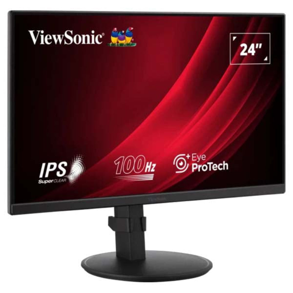 VIEWSONIC VG2408 24 Inch FHD 100Hz IPS Panel 108% SRGB 5MS Gaming Monitor - 2