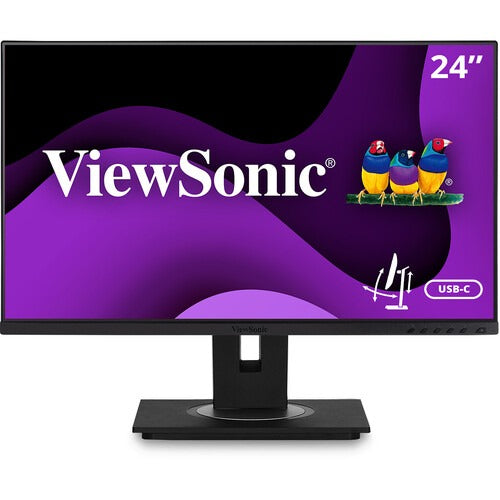 ViewSonic VG2455 24 Inch IPS Monitor – TechCure India