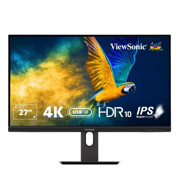 ViewSonic VX2762U-4K 27 Inch IPS 4K UHD Monitor – TechCure India