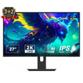 ViewSonic VX2780-2K-SHDJ 27 inch 2K 2560 x 1440 QHD IPS Monitor – TechCure India