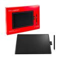 WACOM ONE By CTL-472/K0-CX 5.98 x 3.74 inch Graphics Tablet (Black, Red) – TechCure India