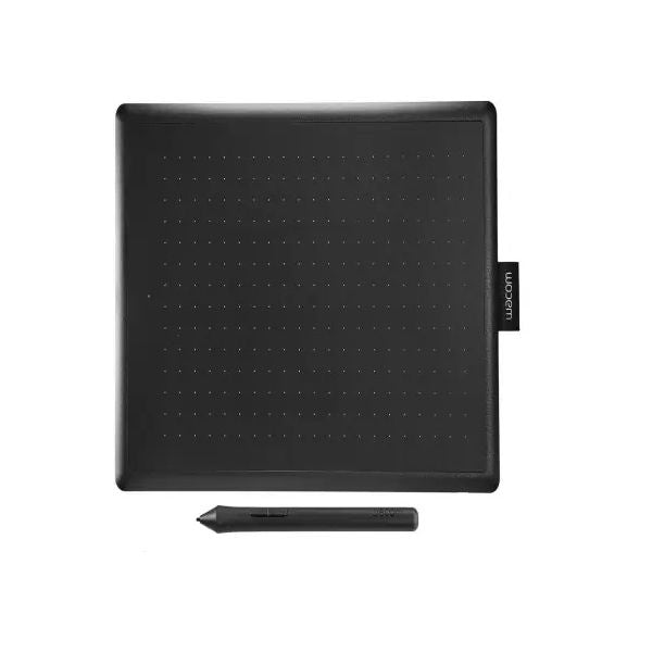 WACOM ONE By CTL-472/K0-CX 5.98 x 3.74 inch Graphics Tablet (Black, Red) – TechCure India