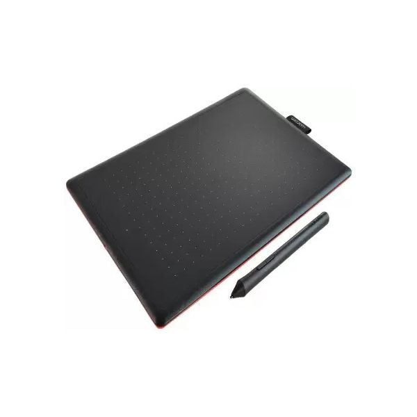 WACOM ONE By CTL-472/K0-CX 5.98 x 3.74 inch Graphics Tablet (Black, Red) – TechCure India