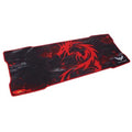 WAR HAMMER GX1050 Speed Type Gaming Mousepad (XL, Black/Red) – TechCure India