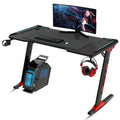 WAR HAMMER Kratos Rgb Warstation Gaming Desk (Black) – TechCure India