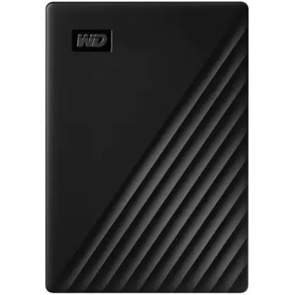 Western Digital My Passport 5TB Portable Hard Drive (Black) – TechCure India