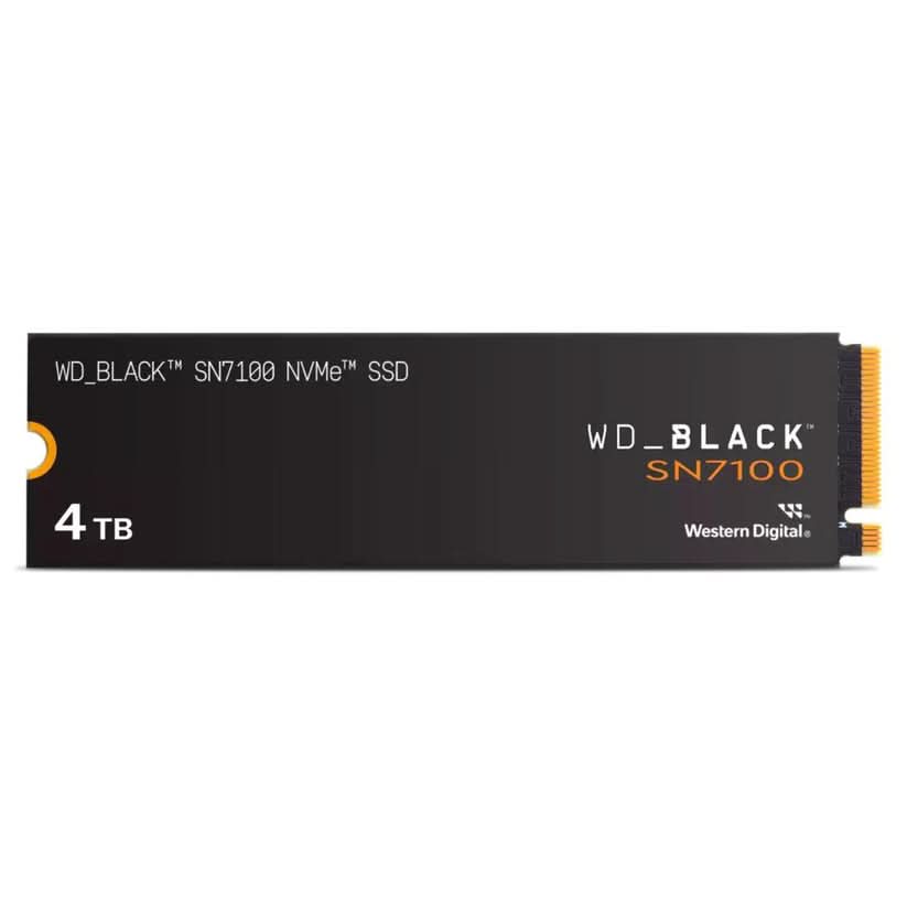 Western Digital Black SN7100 4TB NVMe Gen4 Internal Solid State Drive WDS400T4X0E-00CJA0 – TechCure India