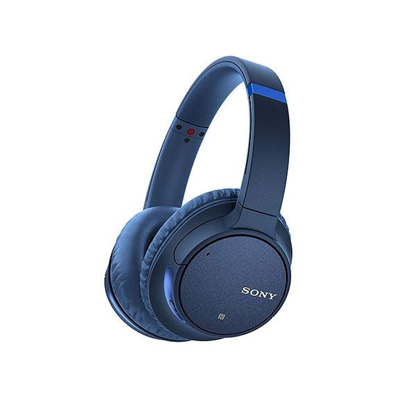 SONY WH-CH700N Active noise cancellation enabled Bluetooth Headset (Blue, On the Ear) – TechCure India