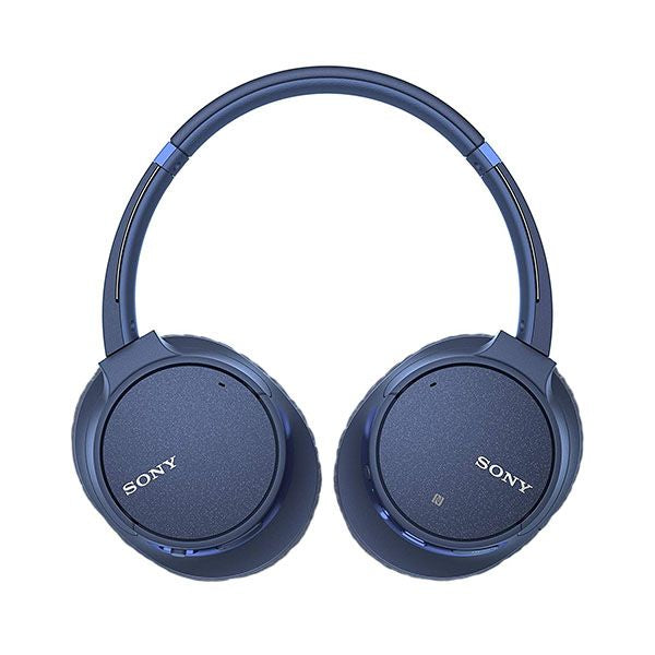 SONY WH-CH700N Active noise cancellation enabled Bluetooth Headset (Blue, On the Ear) – TechCure India