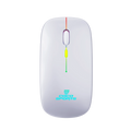 Coconut WM20 Lucid Wireless + Bluetooth Mouse, Rechargeable, Dual Connectivity (Silver) – TechCure India