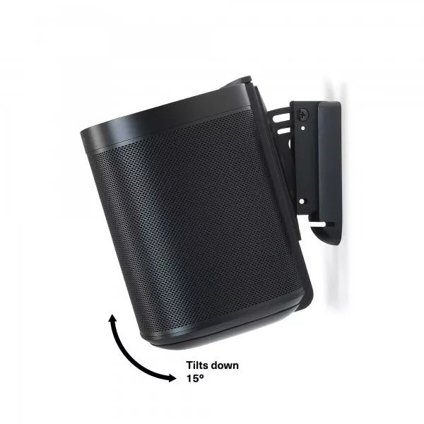 Flexson Wall Mount for Sonos One, One SL and Play:1 (Black) – TechCure India