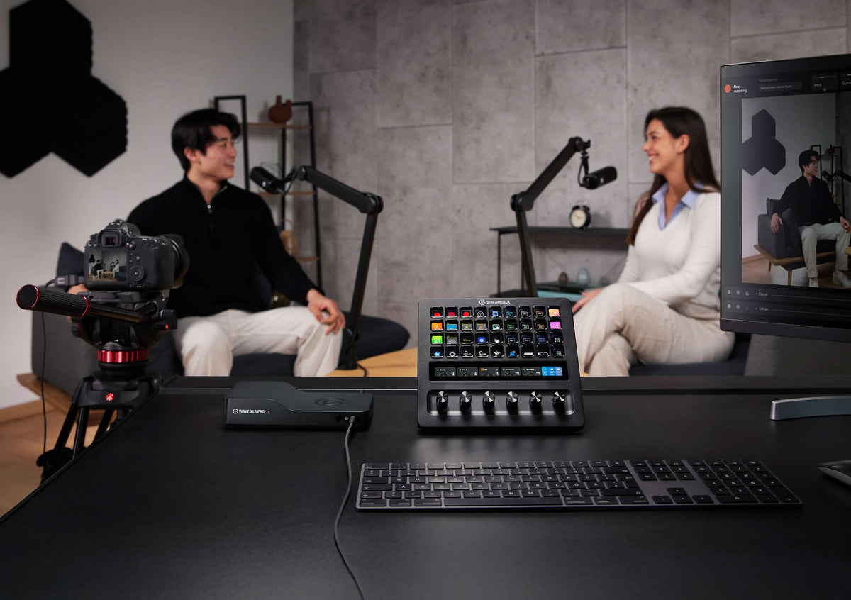 Elgato Wave XLR Pro – TechCure India