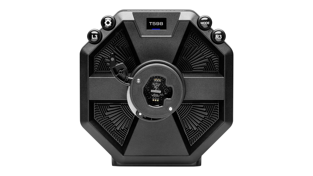 Thrustmaster T598 Servo Base, Direct Axial Drive, 5 Nm Force Feedback, 100% Overshoot, Race Dash Screen, PC PS4 PS5 – TechCure India