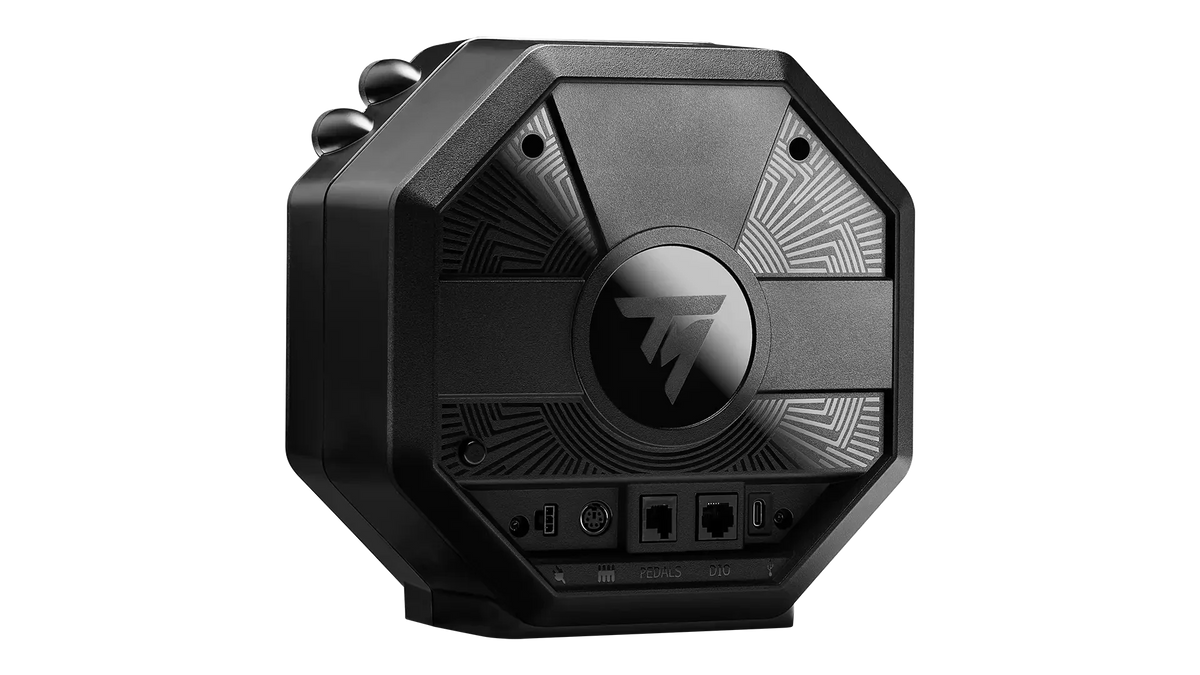 Thrustmaster T598 Servo Base, Direct Axial Drive, 5 Nm Force Feedback, 100% Overshoot, Race Dash Screen, PC PS4 PS5 – TechCure India
