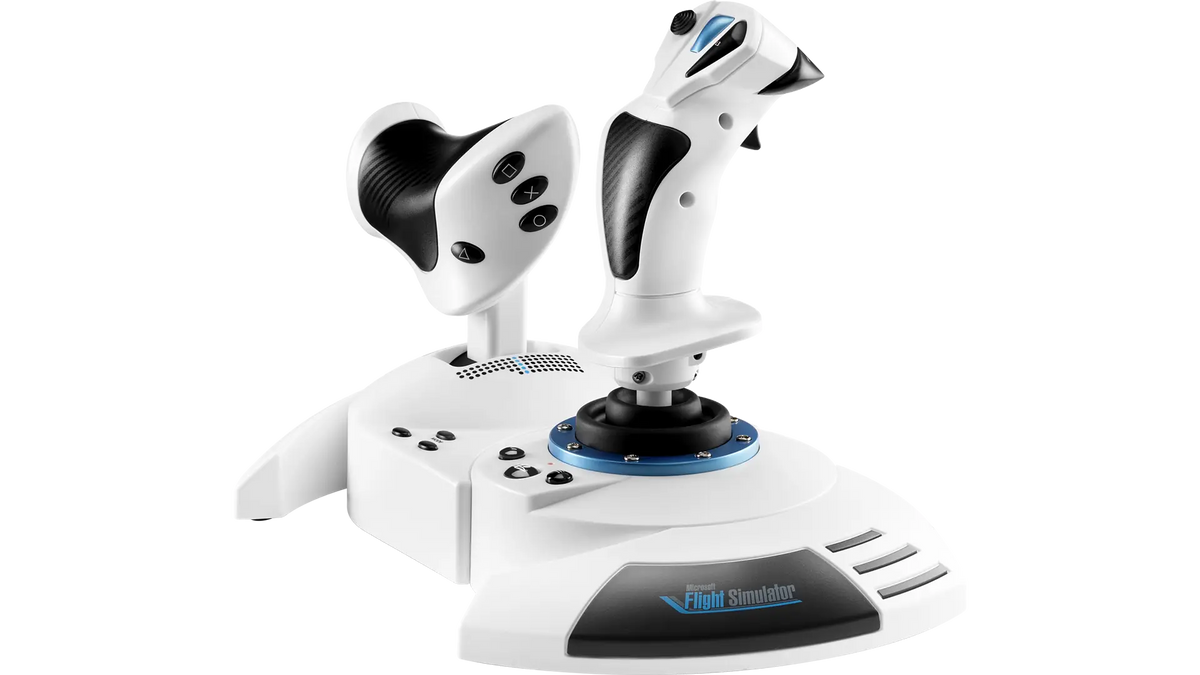 Thrustmaster T Flight Hotas 5 One Microsoft Flight Simulator Edition – TechCure India