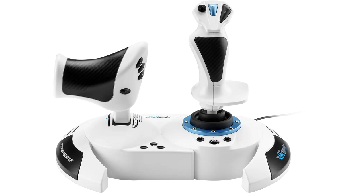 Thrustmaster T Flight Hotas 5 One Microsoft Flight Simulator Edition – TechCure India