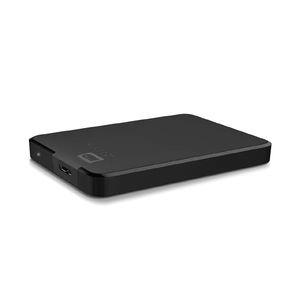 Western Digital Elements 1.5TB Portable Hard Drive (Black) – TechCure India