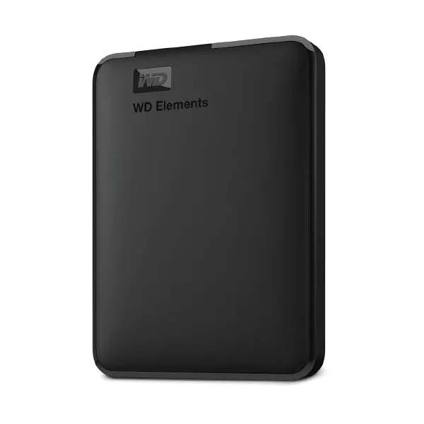 Western Digital Elements 1.5TB Portable Hard Drive (Black) – TechCure India