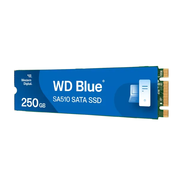 Western Digital Blue SA510 250GB M.2 SATA SSD – TechCure India