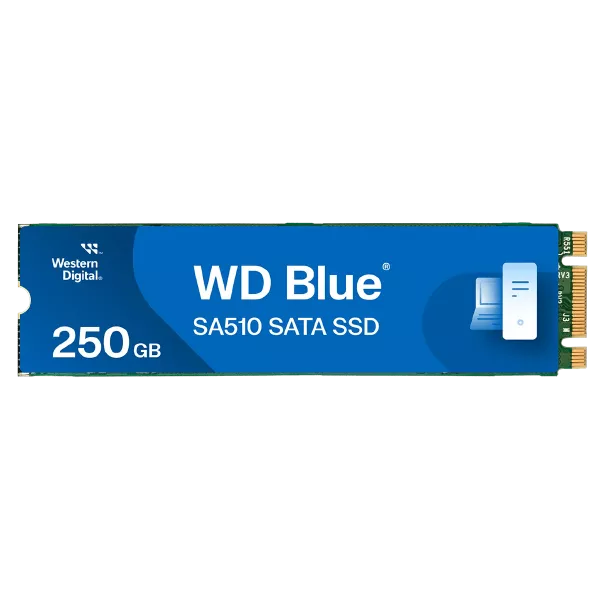 Western Digital Blue SA510 250GB M.2 SATA SSD – TechCure India