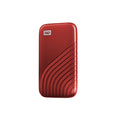 Western Digital My Passport 2TB Portable SSD (Red) – TechCure India