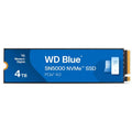 Western Digital Blue SN5000 4TB M.2 NVMe Gen4 SSD – TechCure India