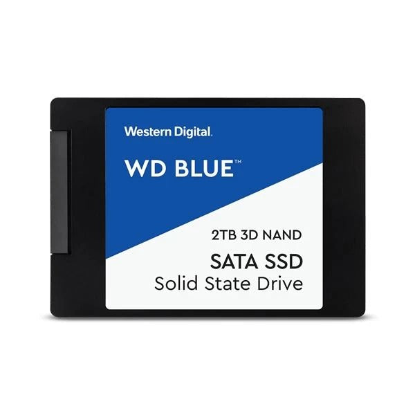 Western Digital Blue 2TB 2.5 inch SATA SSD – TechCure India