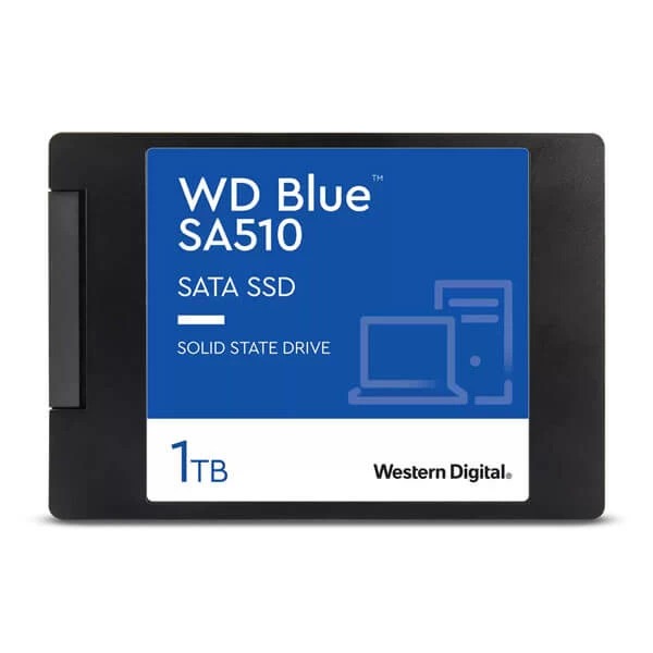 Western Digital Blue SA510 1TB 2.5 inch SATA SSD – TechCure India