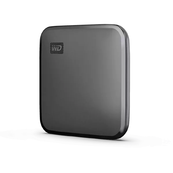 Western Digital Elements SE 1TB Portable SSD (Black) – TechCure India