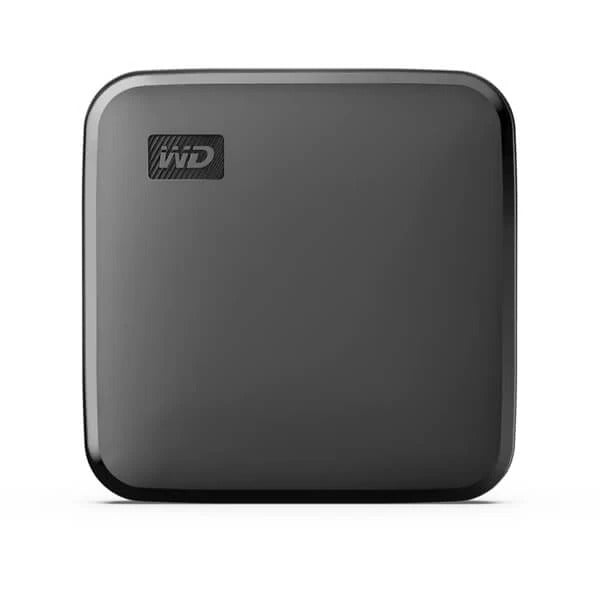 Western Digital Elements SE 2TB Portable SSD (Black) – TechCure India
