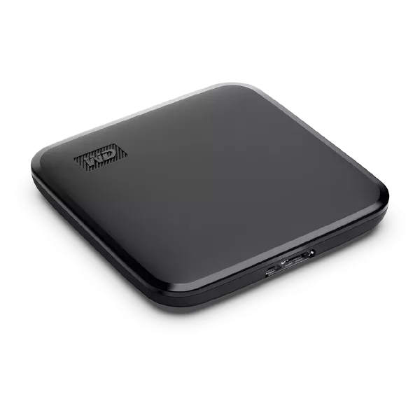 Western Digital Elements SE 1TB Portable SSD (Black) – TechCure India