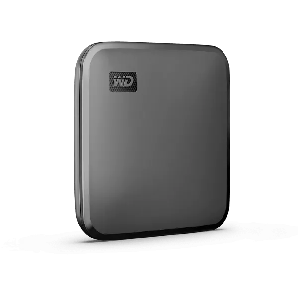 Western Digital Elements SE 2TB Portable SSD (Black) – TechCure India