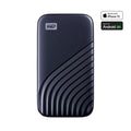 Western Digital My Passport SSD - 2TB (Blue) – TechCure India