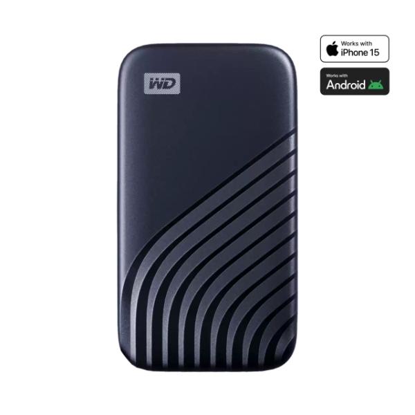 Western Digital My Passport SSD - 2TB (Blue) – TechCure India