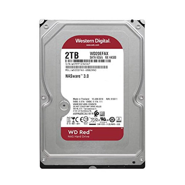 Western Digital Red Plus NAS 2TB 3.5 inch SATA Hard Drive – TechCure India