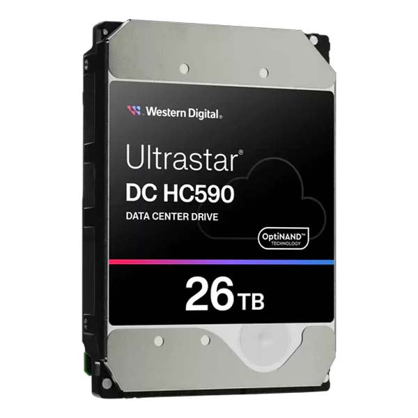 Western Digital Ultrastar DC HC590 26TB 3.5 inch Data Center Hard Drive – TechCure India