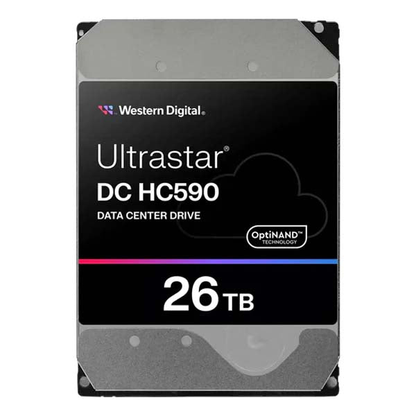 Western Digital Ultrastar DC HC590 26TB 3.5 inch Data Center Hard Drive – TechCure India