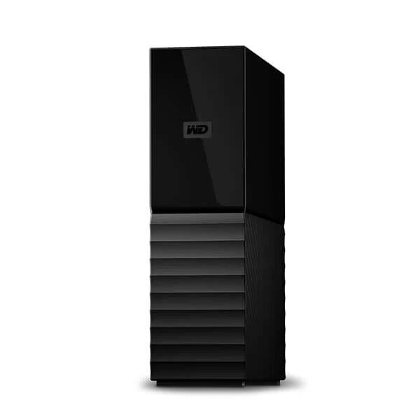 Western Digital My Book 6TB External Hard Drive (Black) – TechCure India