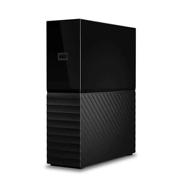 Western Digital My Book 12TB External Hard Drive (Black) – TechCure India