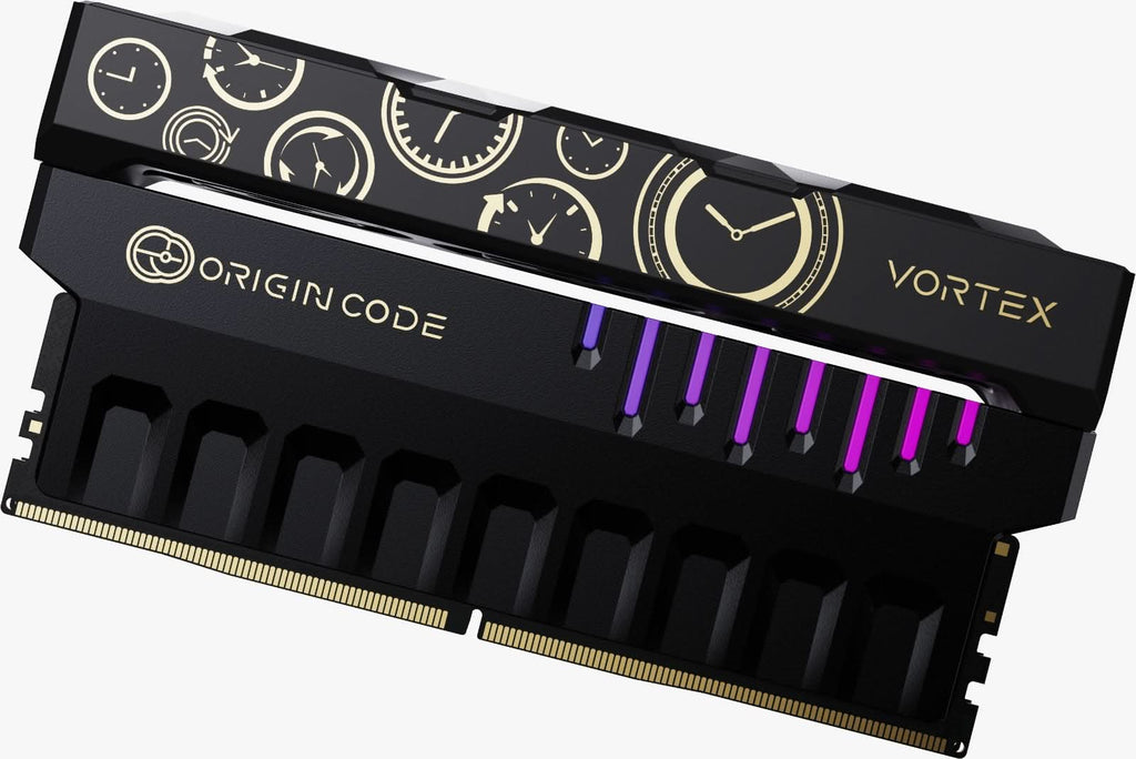 Origin Code 96GB (48X2) 6000MHZ RGB Vortex DDR5 Memory – TechCure India