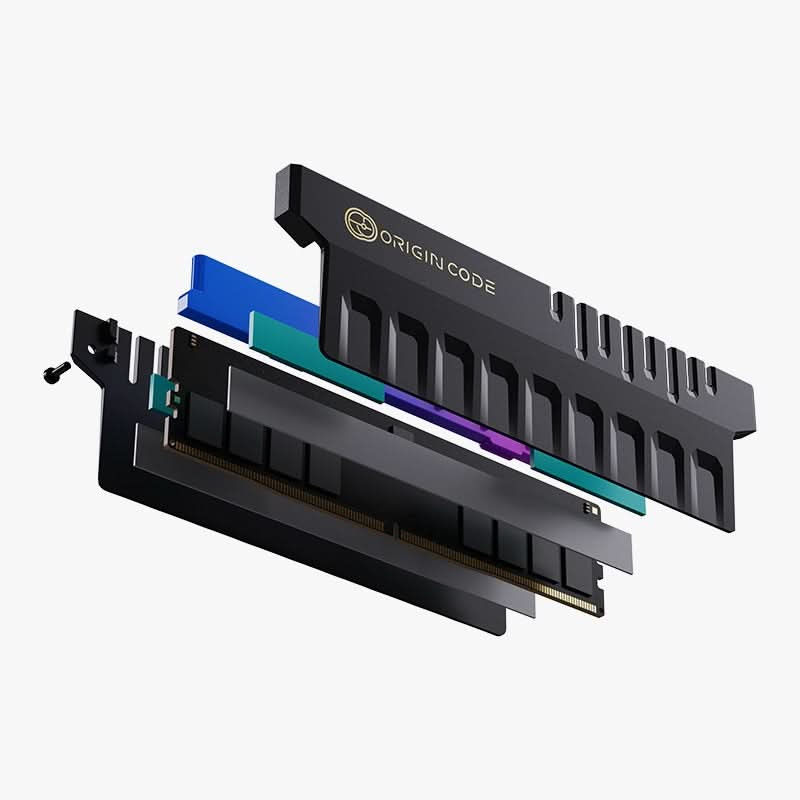 Origin Code 96GB (48X2) 6000MHZ RGB Vortex DDR5 Memory – TechCure India