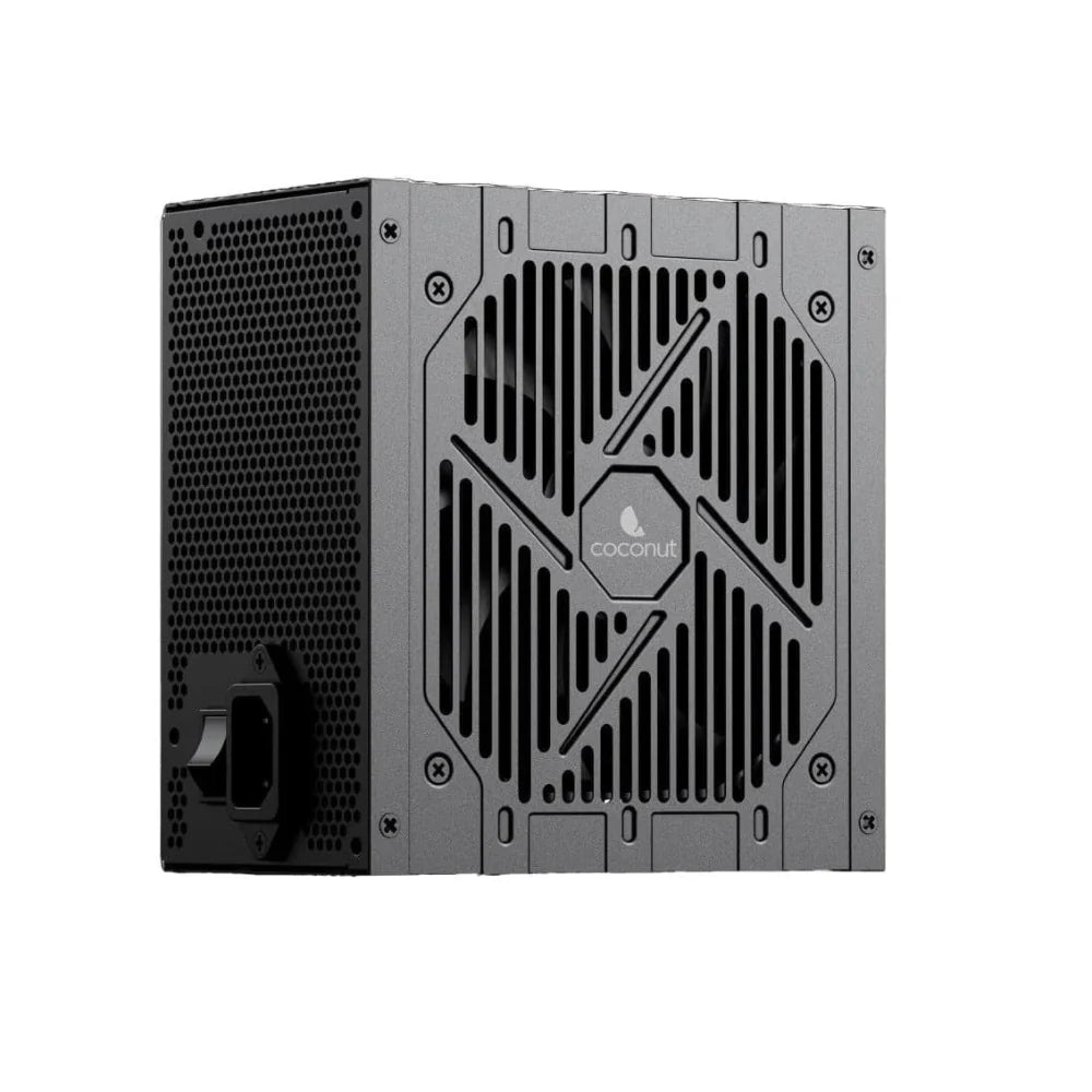 COCONUT X650 True Watt 650W 80+ Bronze Fully Modular Power Supply ( 650W ) – TechCure India