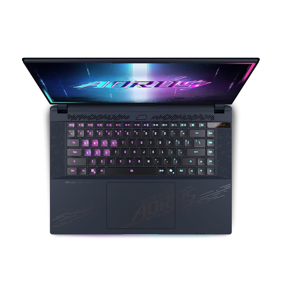 Gigabyte Aorus Master 16 BXHC4INE64SH, Intel Core Ultra 9 275HX Processor, 32 GB DDR5 Ram, 1TB M.2 NVMe SSD, NVIDIA GeForce RTX 5070 Ti 12GB GDDR7, 16 Inch, OLED WQXGA Gaming Laptop with 2 Years Warranty – TechCure India