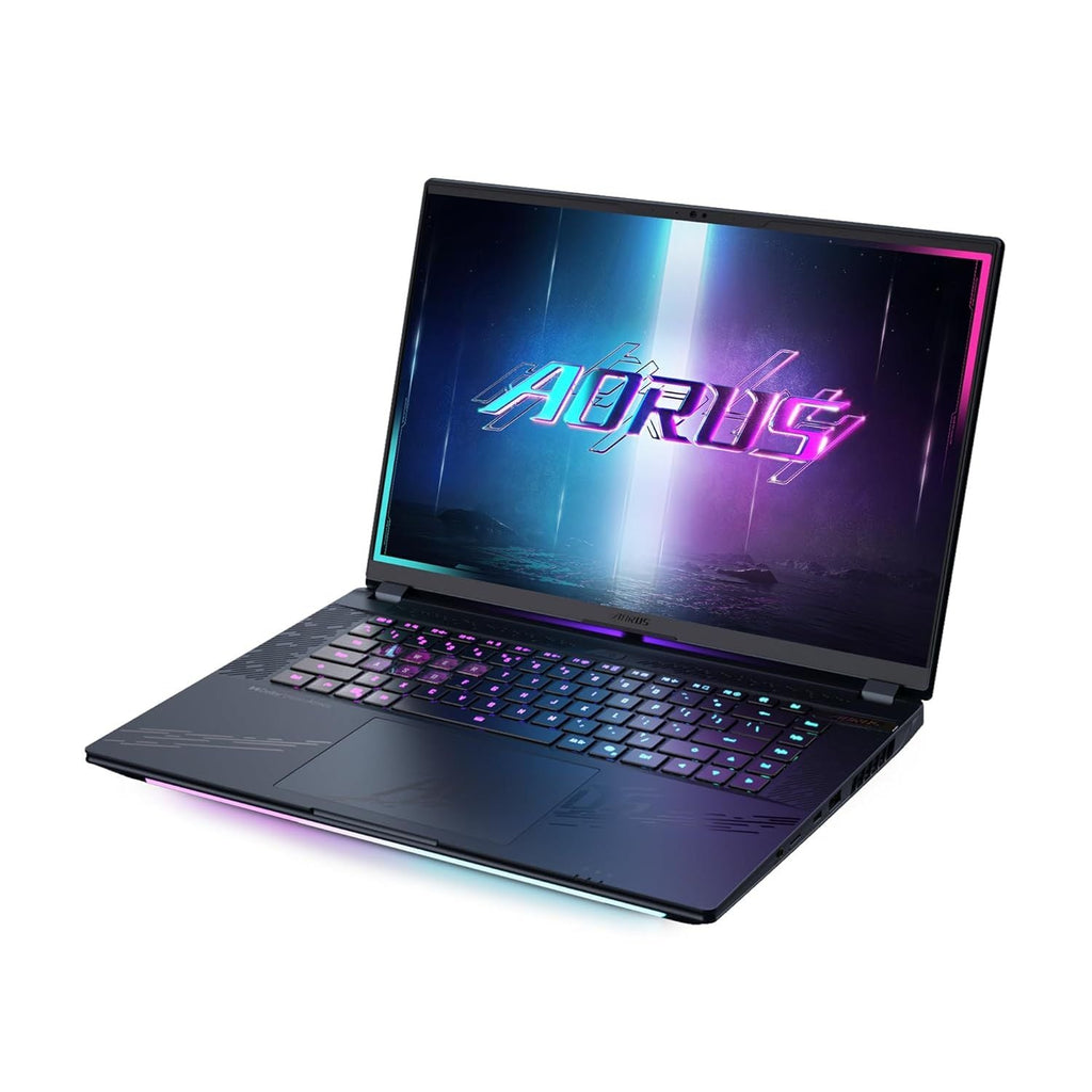 Gigabyte Aorus Master 16 BXHC4INE64SH, Intel Core Ultra 9 275HX Processor, 32 GB DDR5 Ram, 1TB M.2 NVMe SSD, NVIDIA GeForce RTX 5070 Ti 12GB GDDR7, 16 Inch, OLED WQXGA Gaming Laptop with 2 Years Warranty – TechCure India