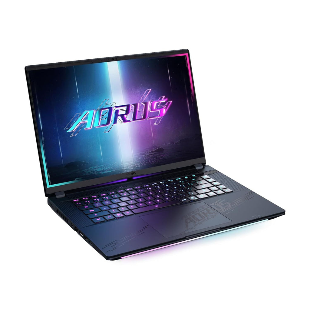 Gigabyte Aorus Master 16 BXHC4INE64SH, Intel Core Ultra 9 275HX Processor, 32 GB DDR5 Ram, 1TB M.2 NVMe SSD, NVIDIA GeForce RTX 5070 Ti 12GB GDDR7, 16 Inch, OLED WQXGA Gaming Laptop with 2 Years Warranty – TechCure India