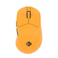 COSMIC BYTE Ignis Tri-Mode Wireless Ergonomic Gaming Mouse ( 24000 DPI / 5 Macro Buttons ) ( Amber ) – TechCure India