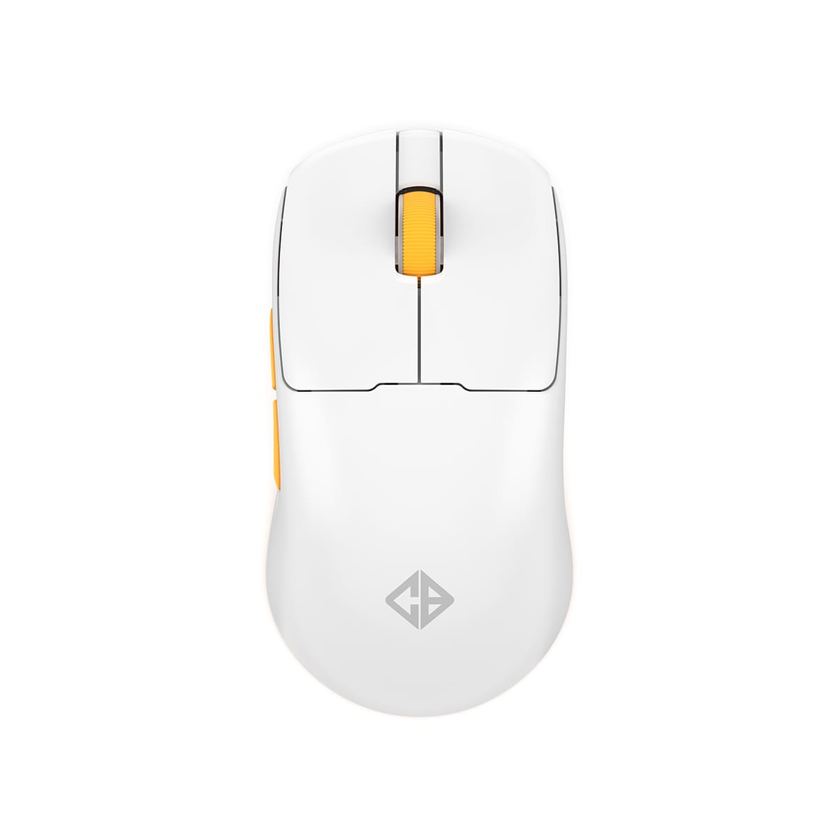 COSMIC BYTE Velox Wireless Tri-Mode Ambidextrous Gaming Mouse ( White ) ( 26000DPI / 8 Macro Buttons ) – TechCure India