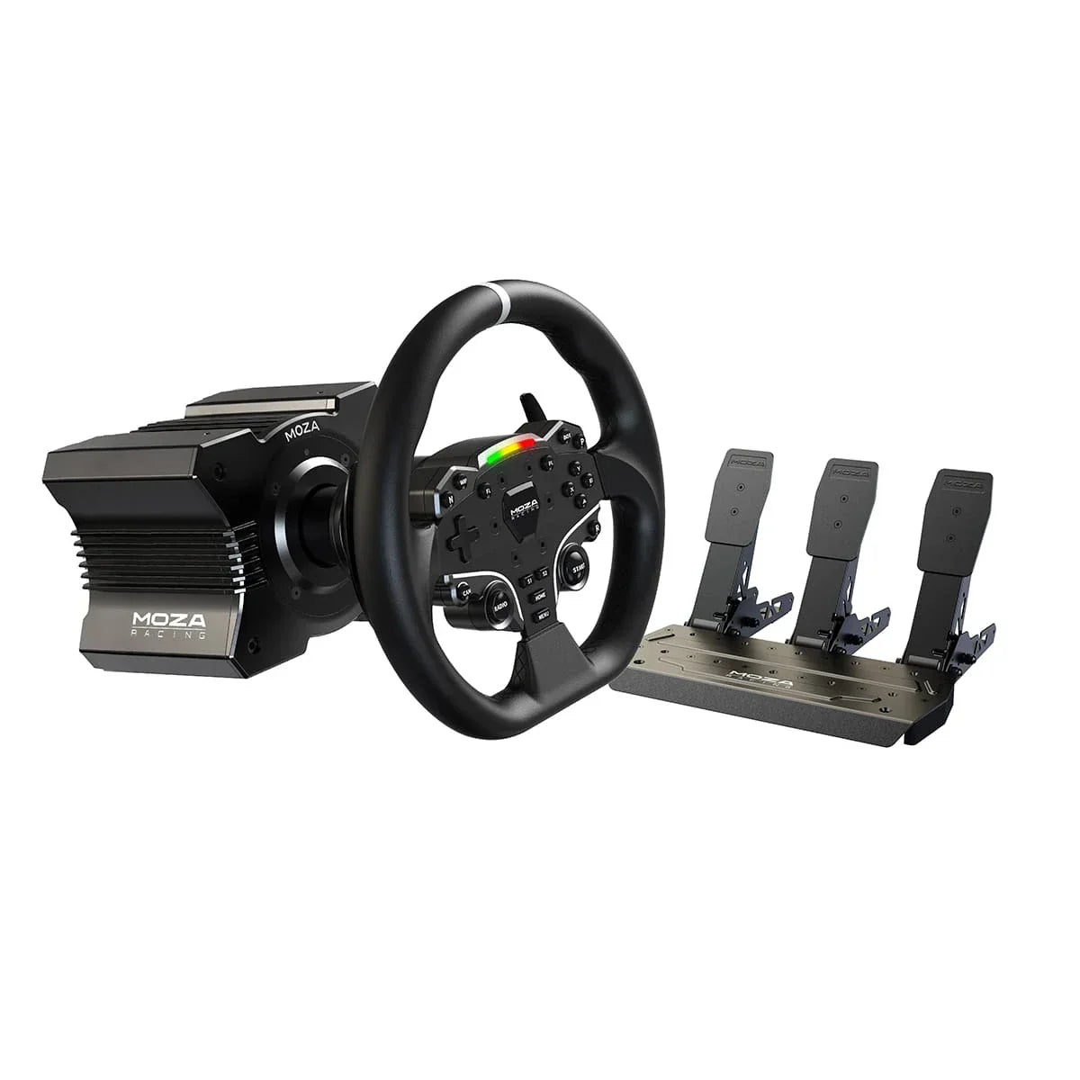 MOZA R5 RACING BUNDLE FOR PC RS20 – TechCure India