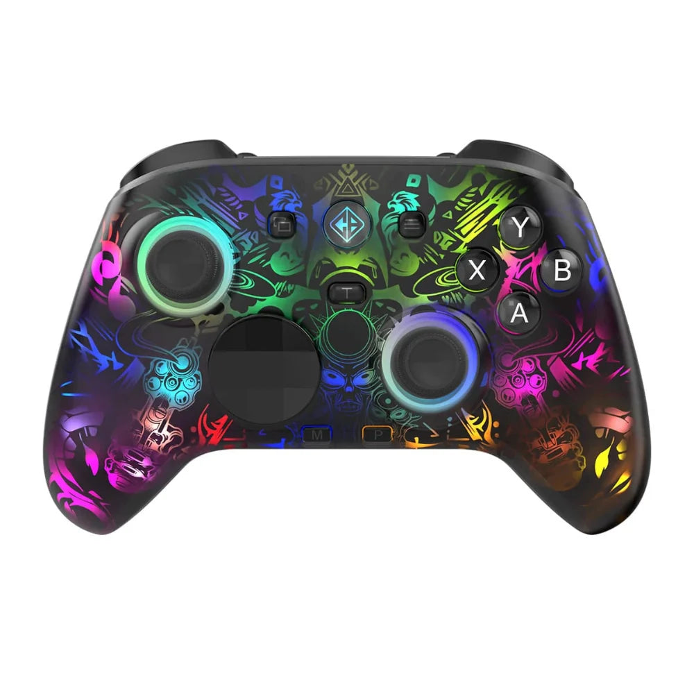 COSMIC BYTE Lumora Tri-Mode Wireless Gaming Controller ( Black ) – TechCure India